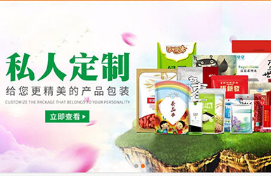 深圳市永信海包装制品有限公司网站制作案例